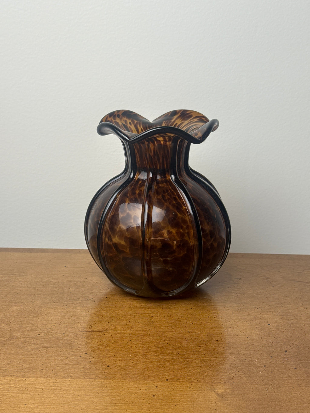 Two’s Company Brown Budvase