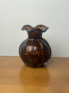 Two’s Company Brown Budvase