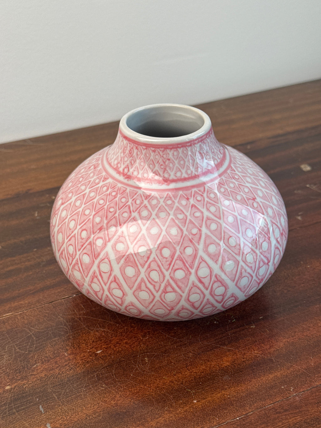 Pink Chinoiserie Budvase