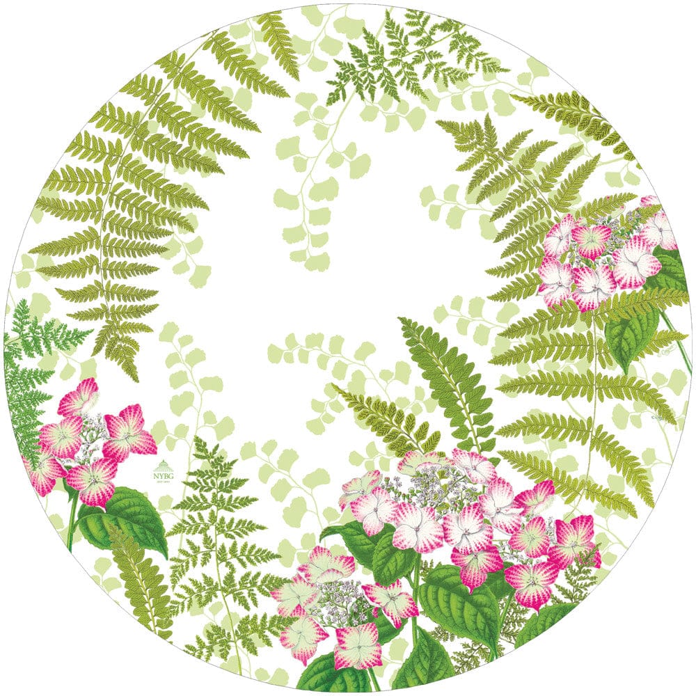 Caspari Fern Garden Paper Placemat