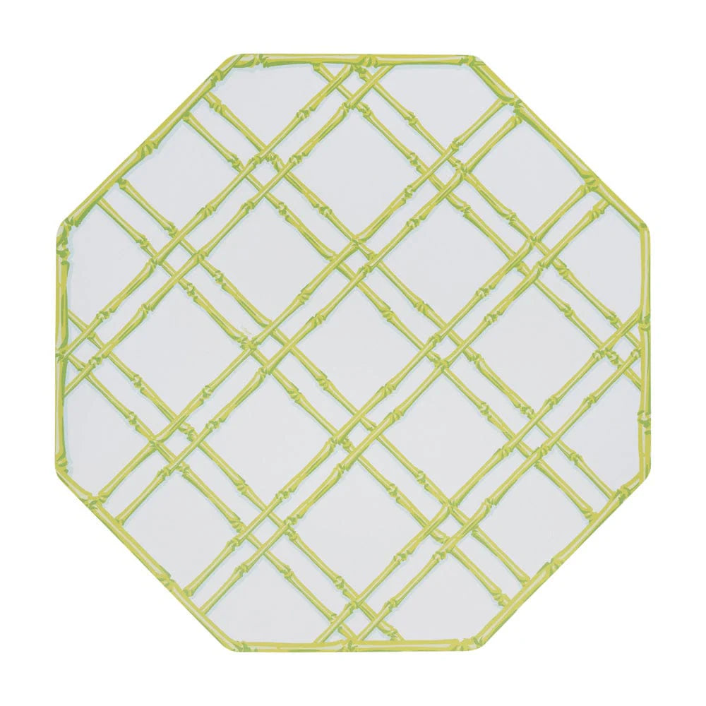 Caspari Bamboo Screen Paper Placemat