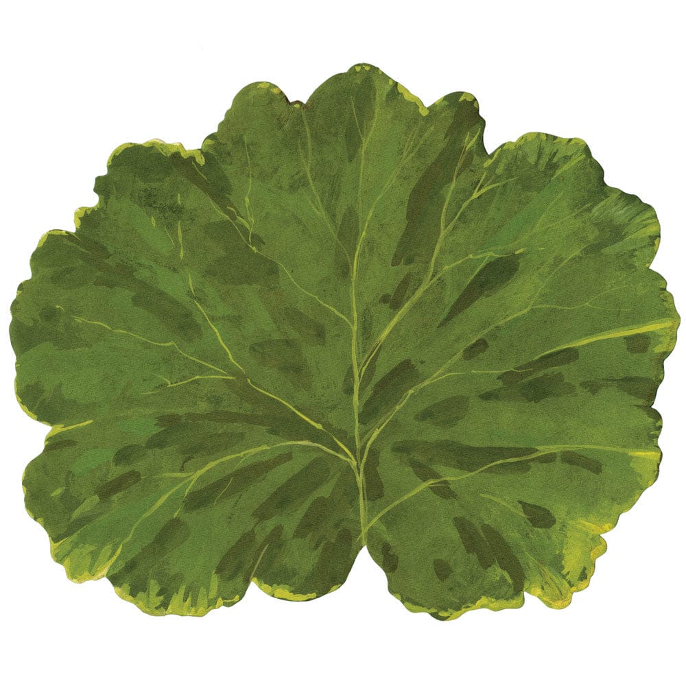 Caspari Leaf Paper Placemats