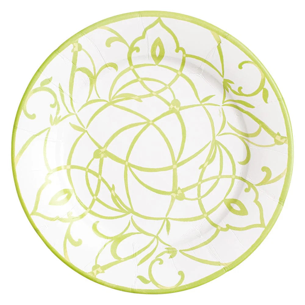 Caspari Dinner Plates