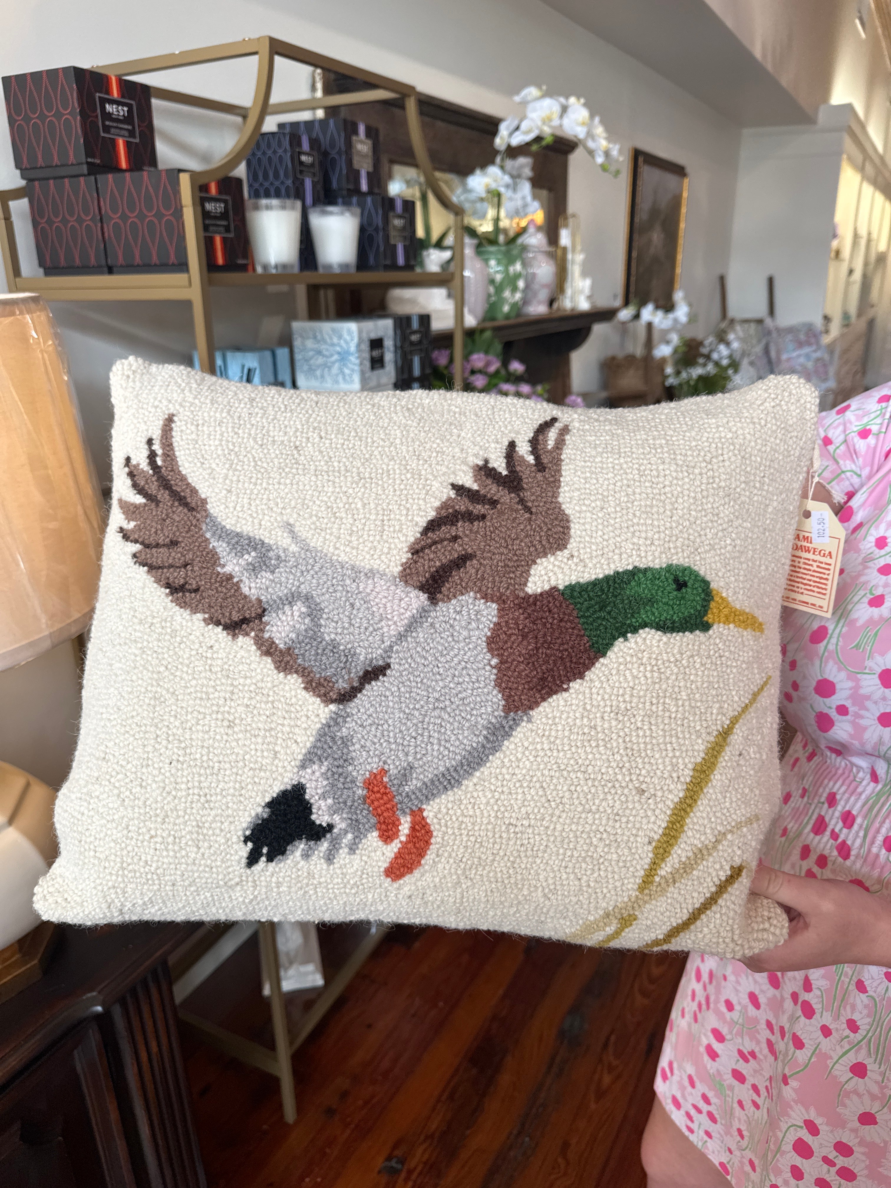 Duck Pillow