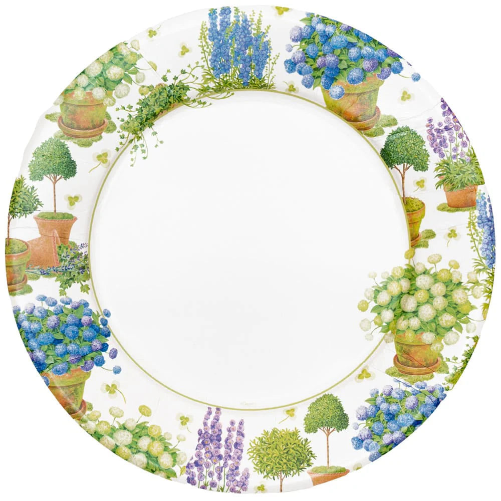 Caspari Dinner Plates