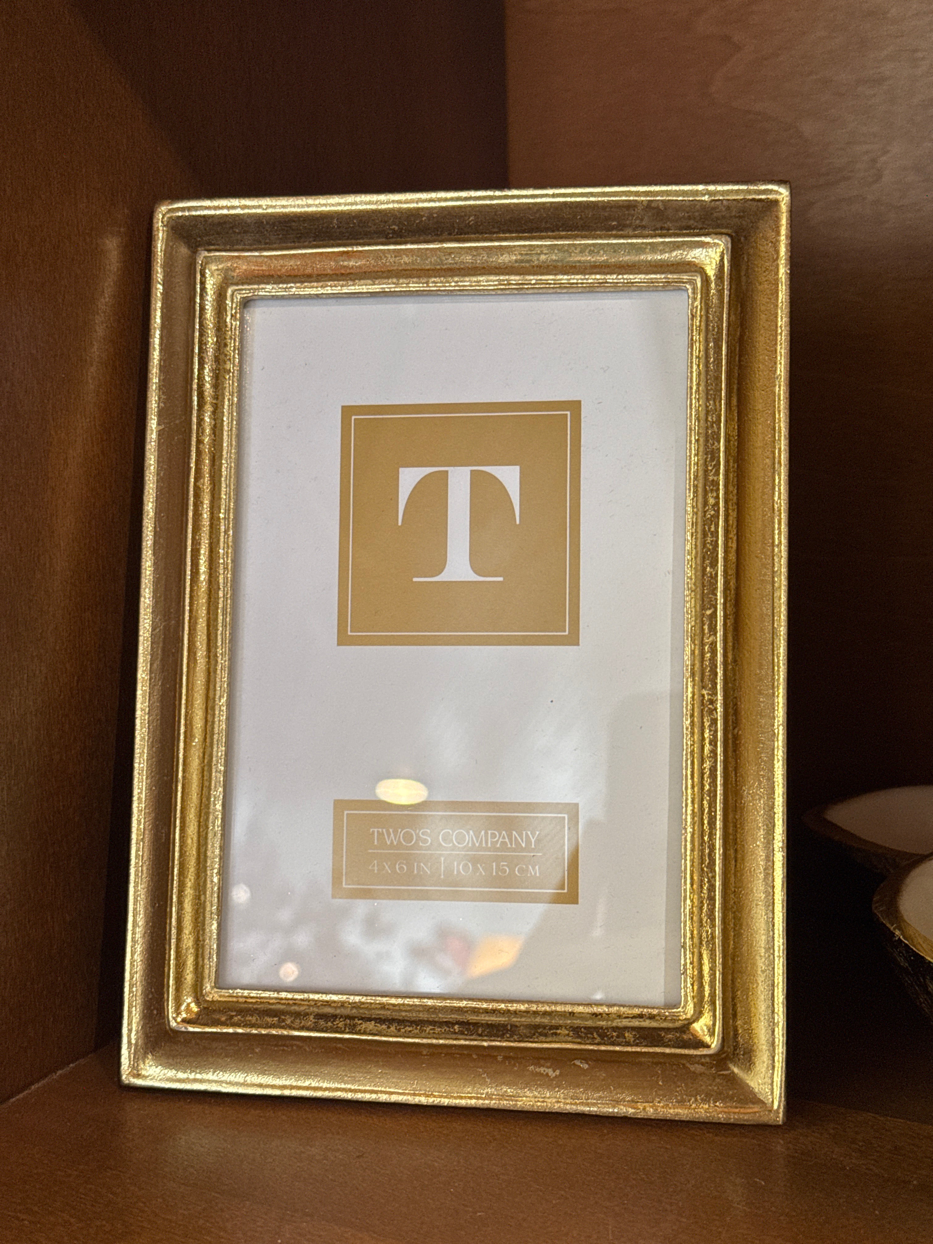 Gold Frame 4x6