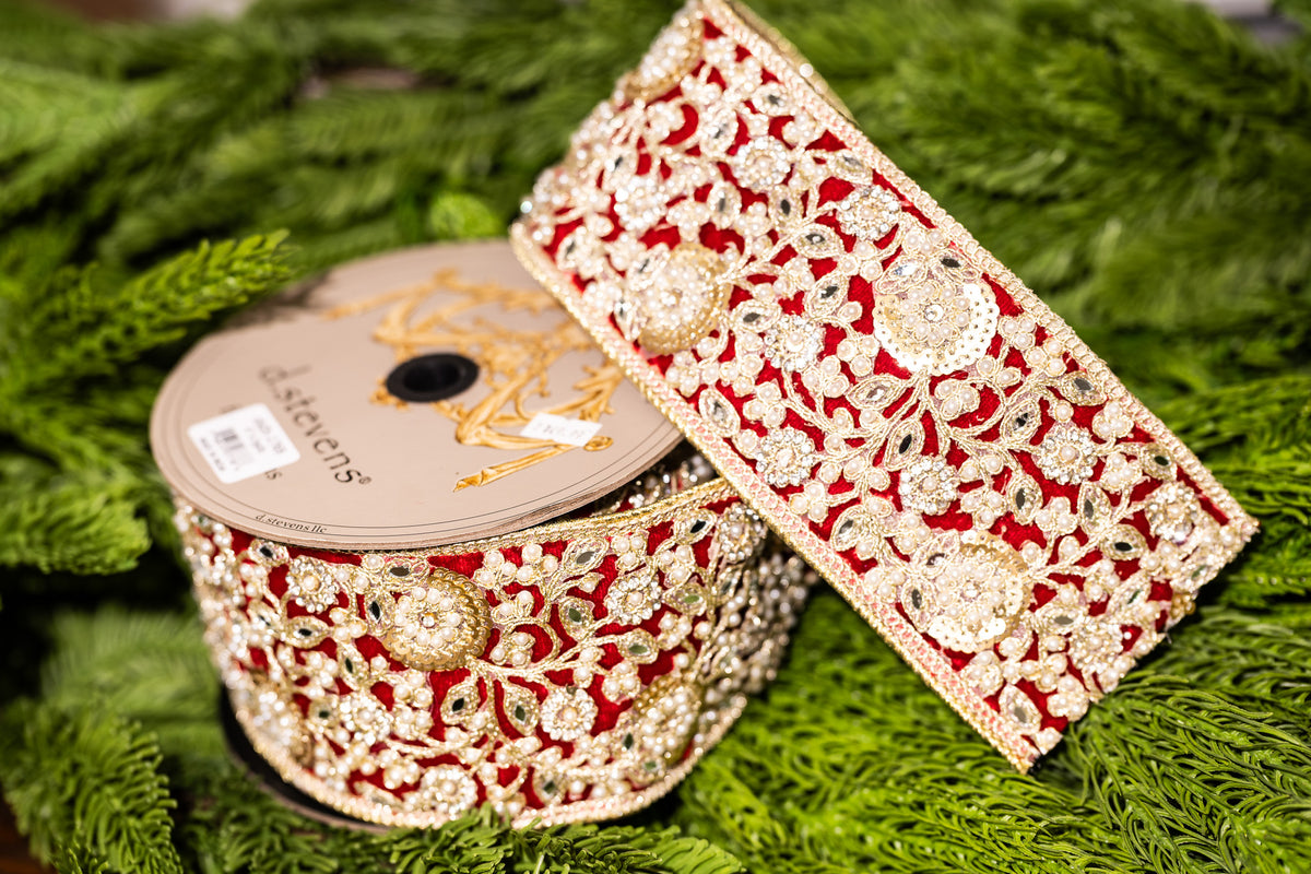 D. Stevens Ribbon | 4" x 5 Yards | ds05-1769