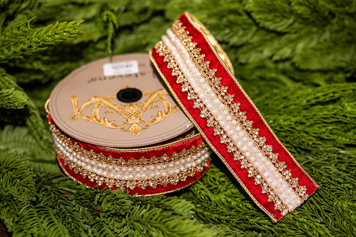 D. Stevens Ribbon | 2.5" x 5 Yards | ds05-2058
