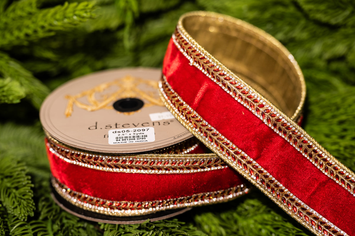 D. Stevens Ribbon | 2.5" x 5 Yards | ds05-2097