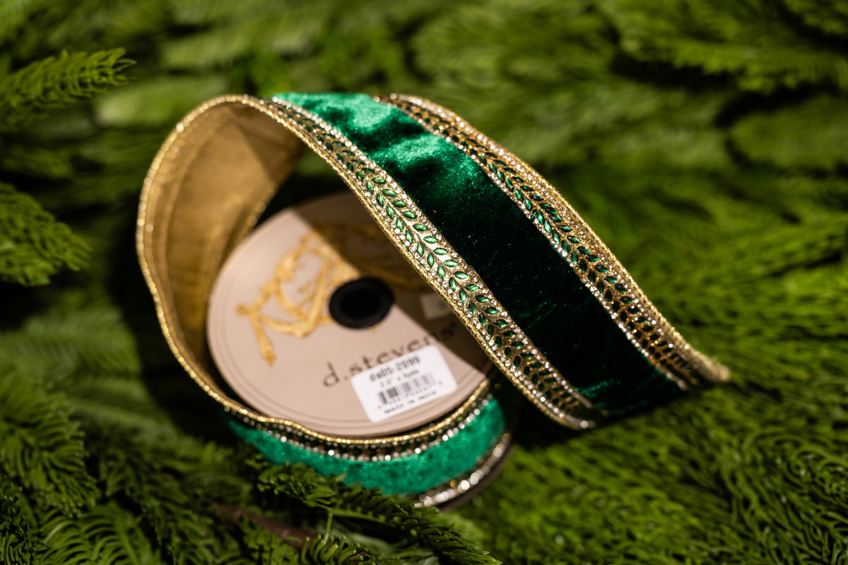 D. Stevens Ribbon | 2.5" x 5 Yards | ds05-2099