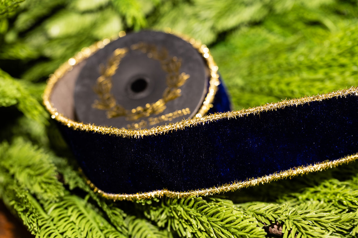 JME Ribbon | 2.5" x 10 Yards | JMEWN25063blue2.5