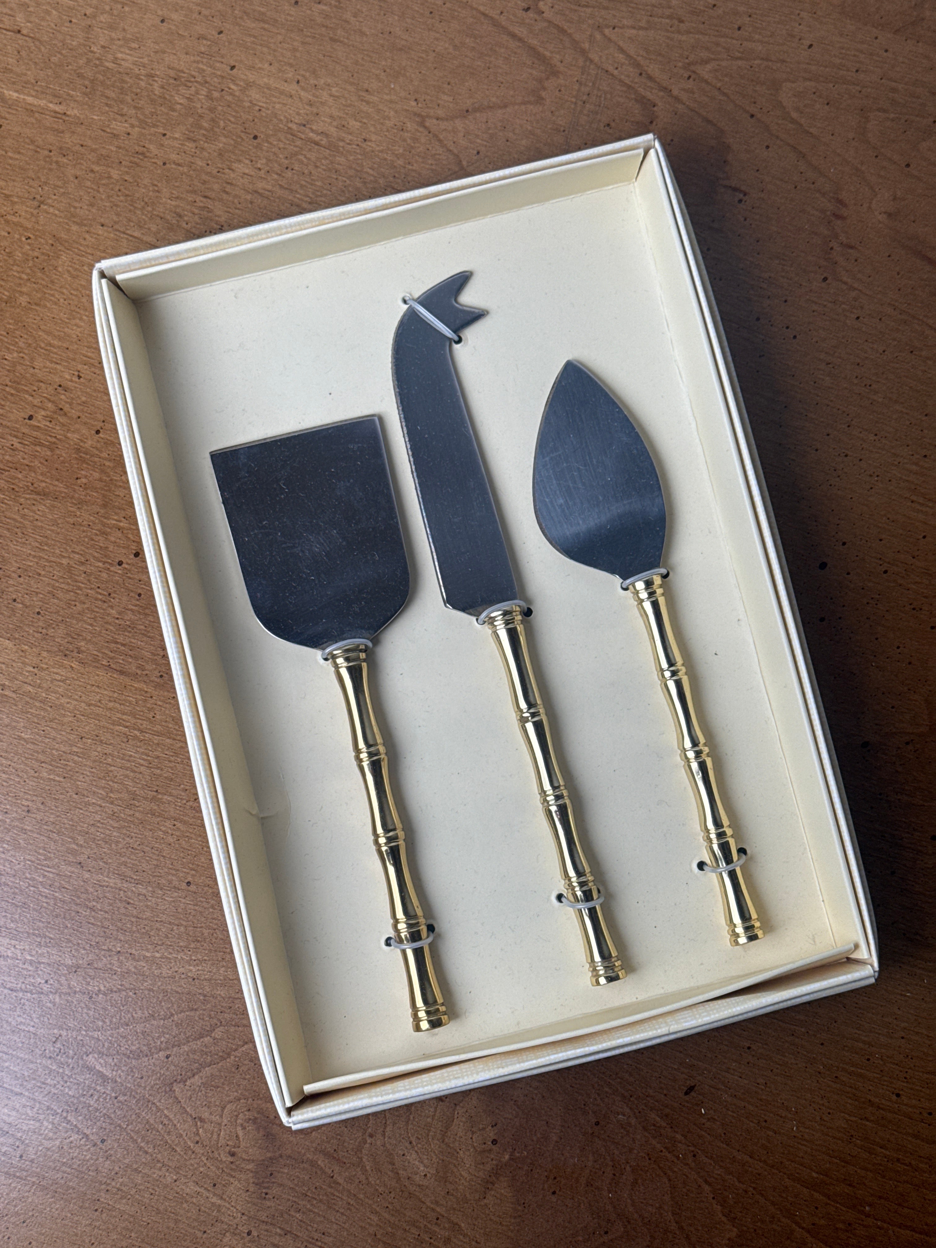 Set of 3 Bamboo Spreaders