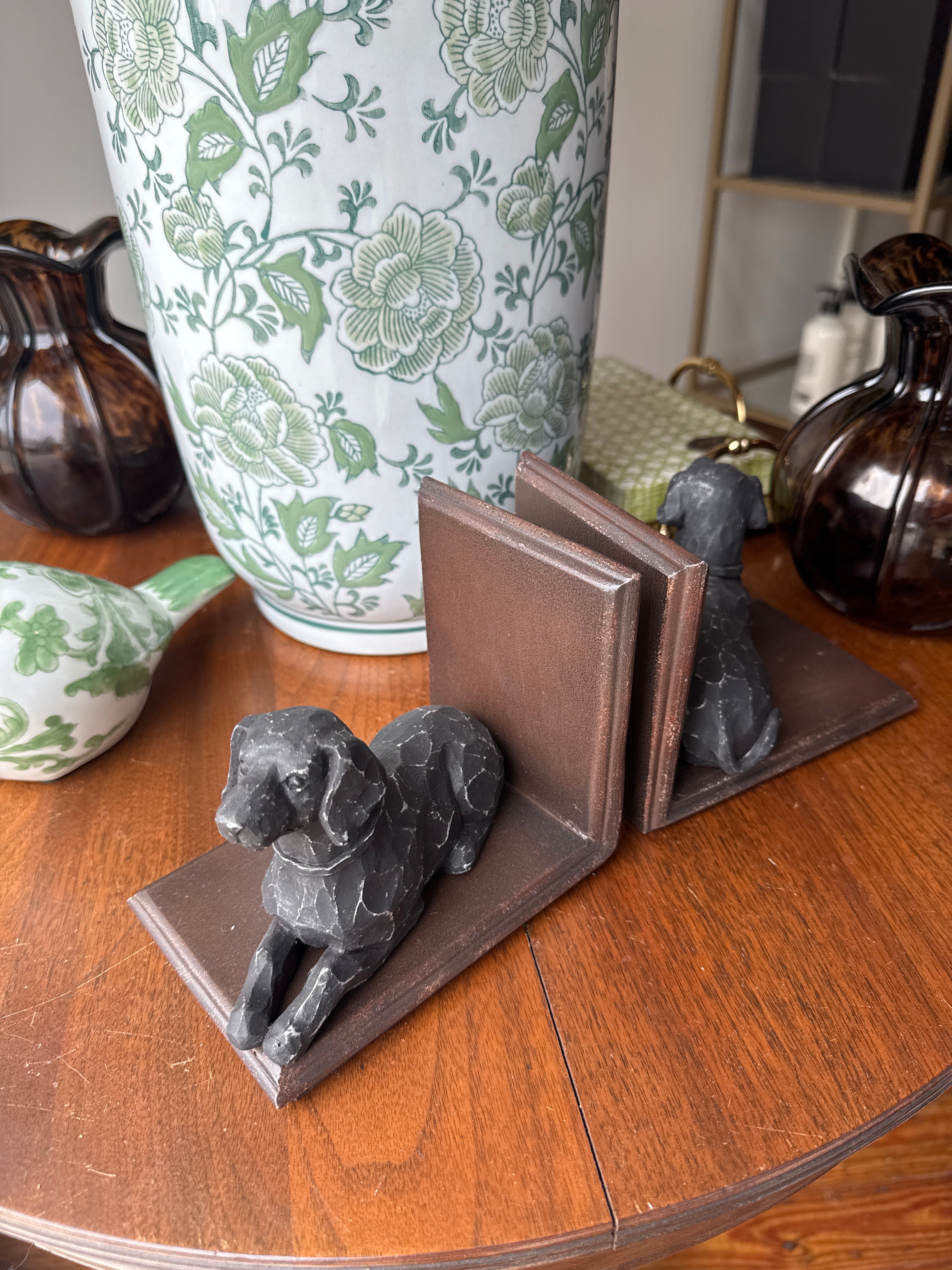 Dog Bookends