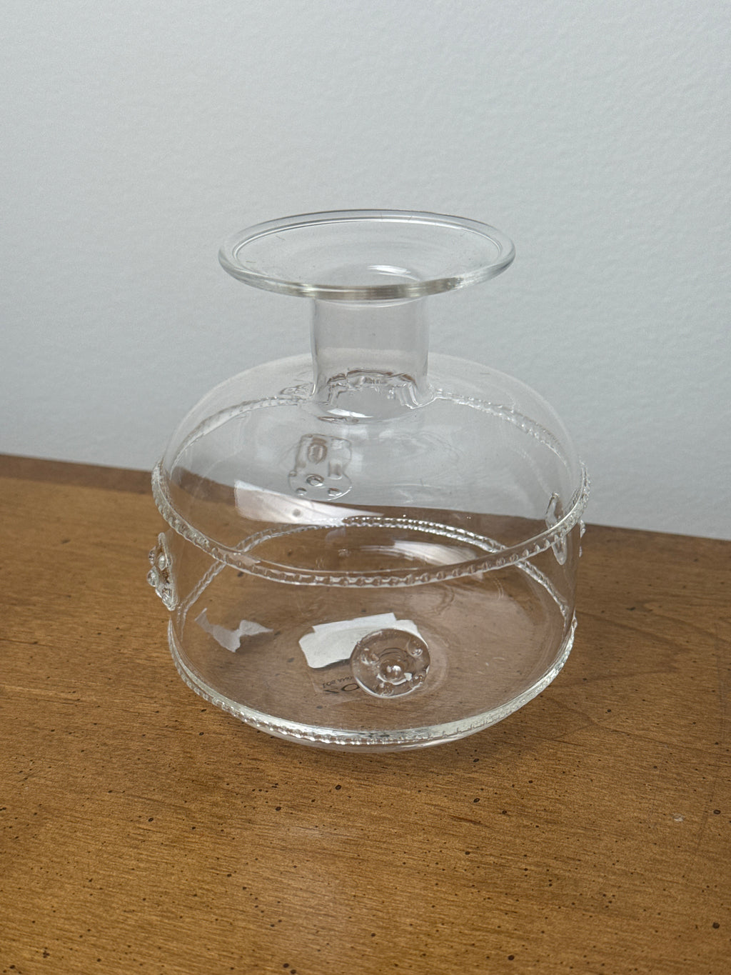 4 Inch Glass Budvase