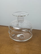 4 Inch Glass Budvase