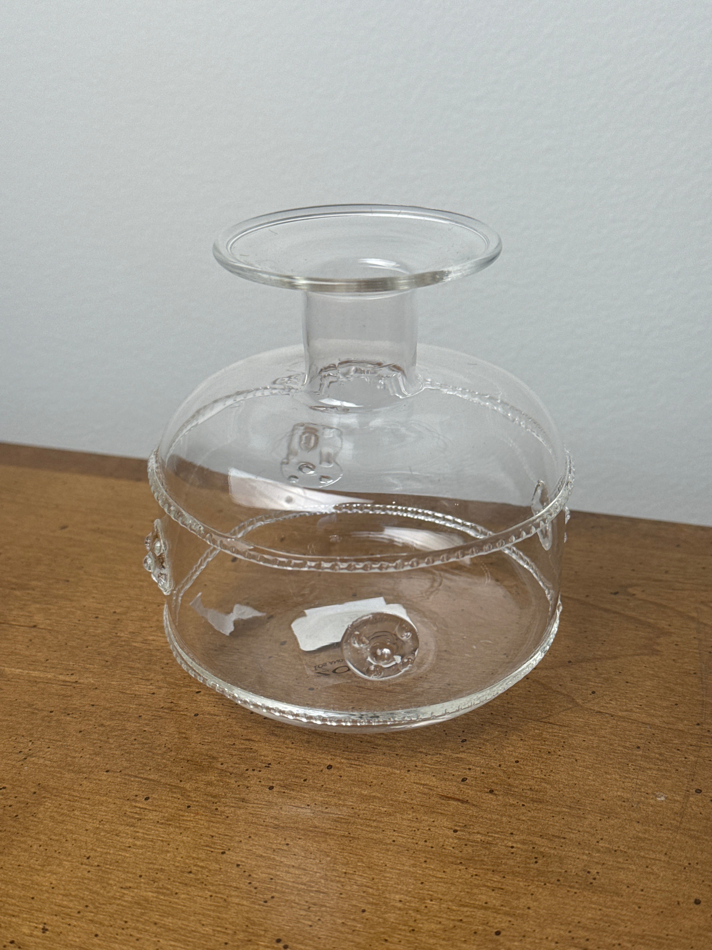 4 Inch Glass Budvase