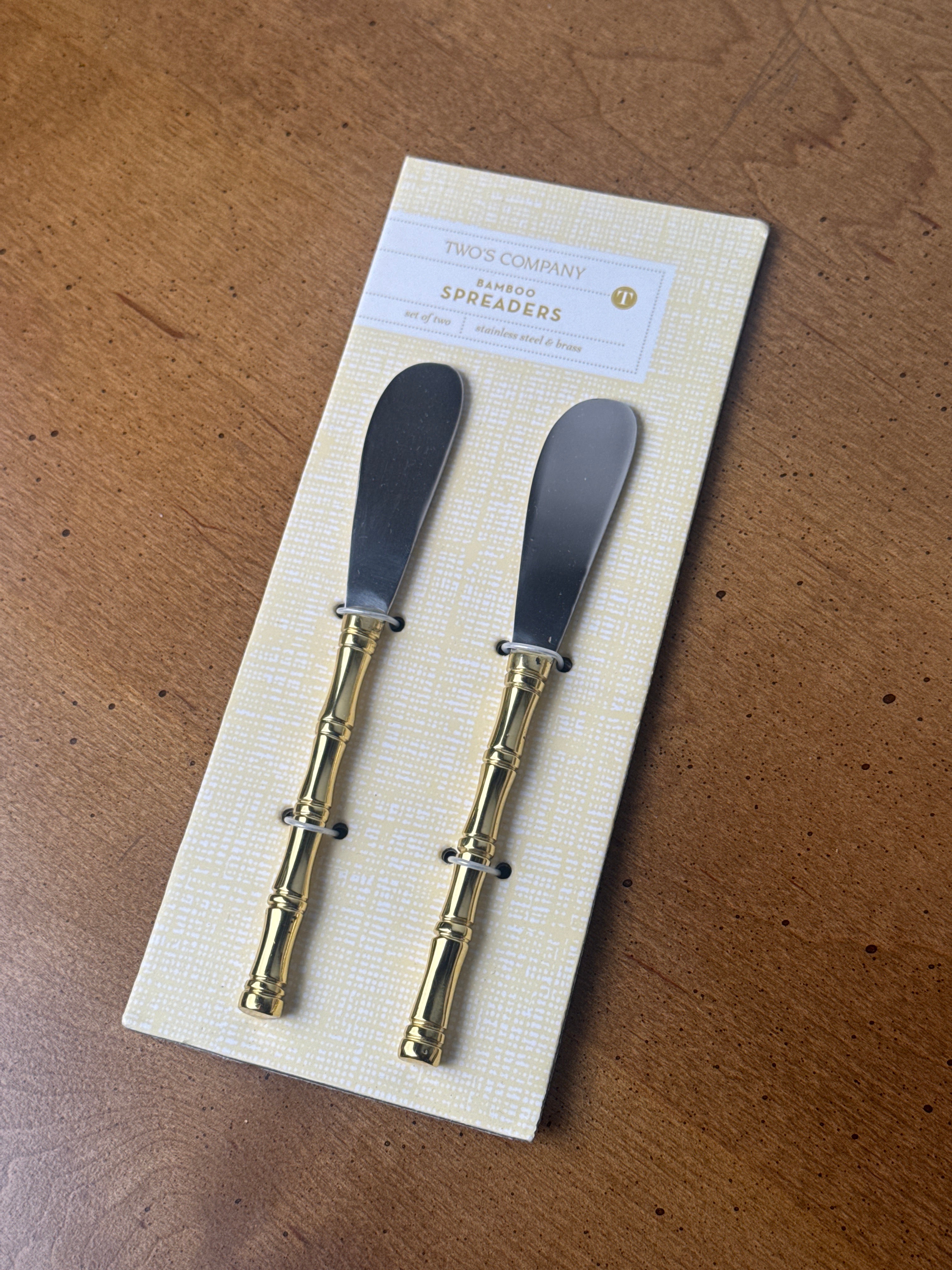 Bamboo Spreaders