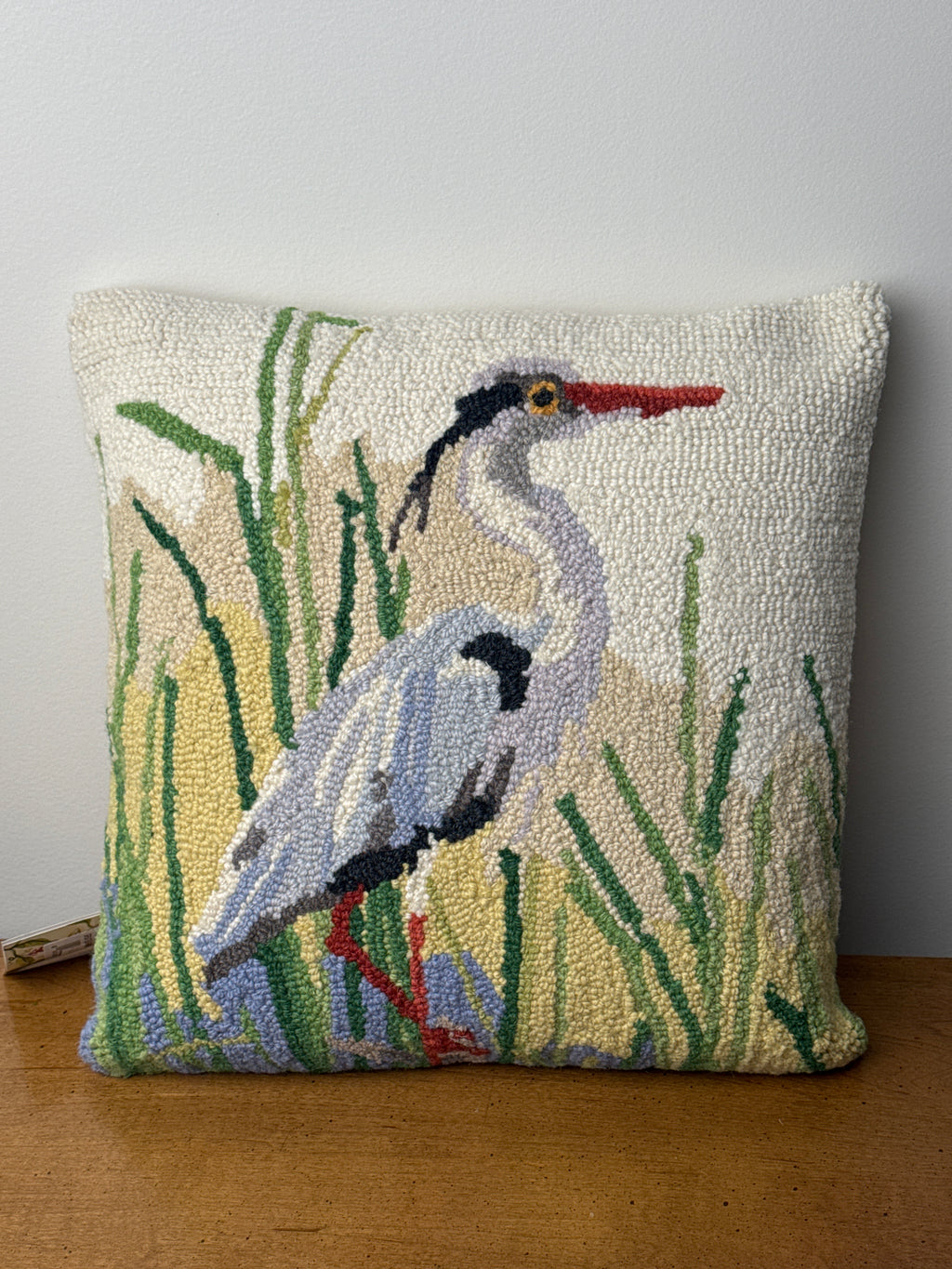 Crane Pillow