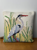 Crane Pillow