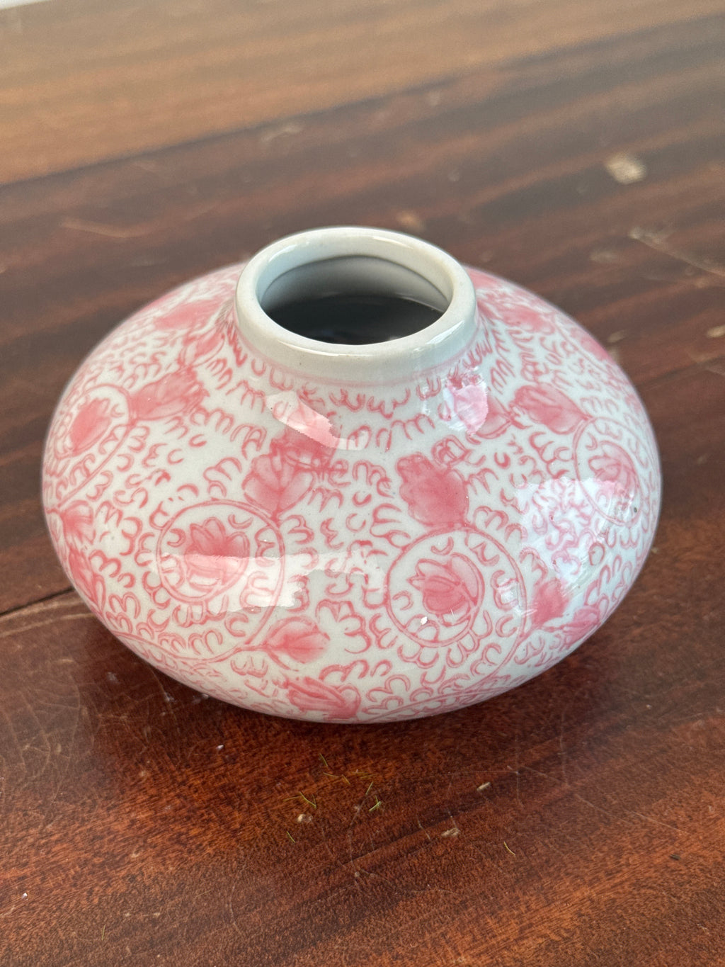 Pink Chinoiserie Budvase