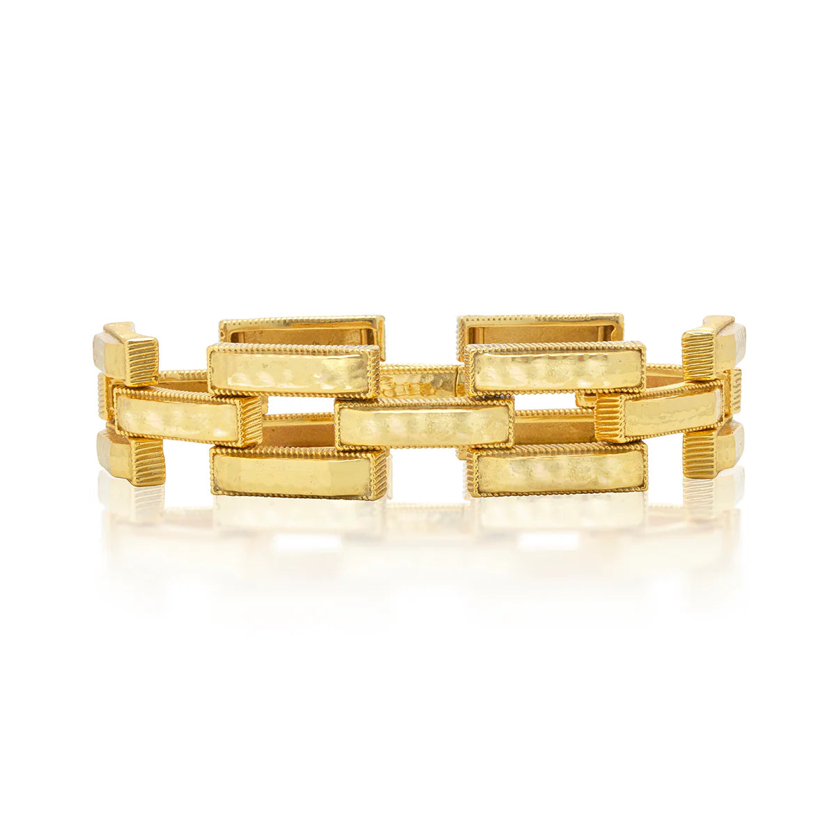 Link Bracelet, 7.5" - Gold by Capucine De Wulf
