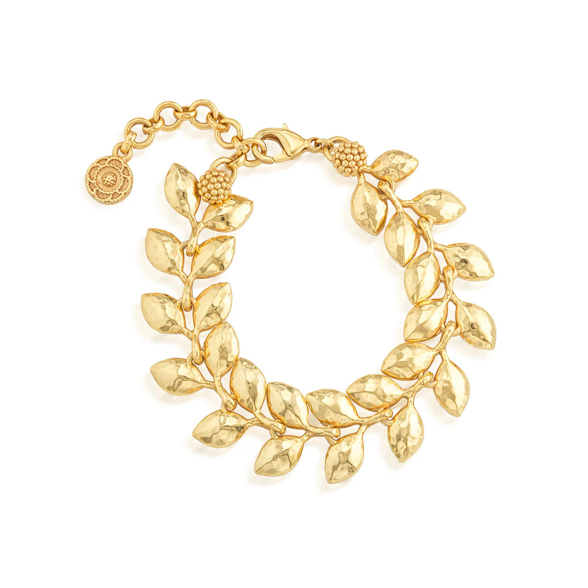 Link Bracelet, 7"+2" - Gold by Capucine De Wulf