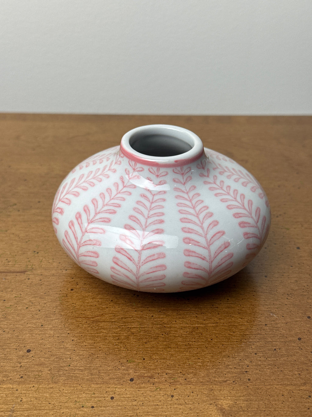 Pink Chinoiserie Budvase