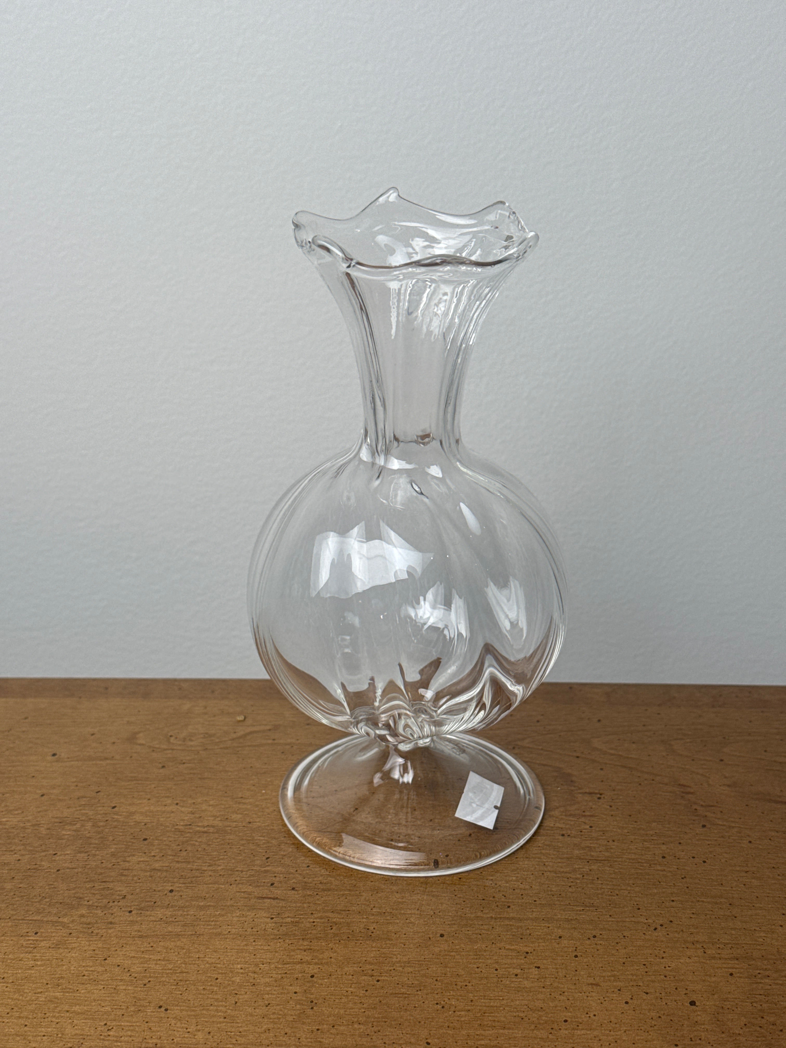 7 Inch Glass Budvase