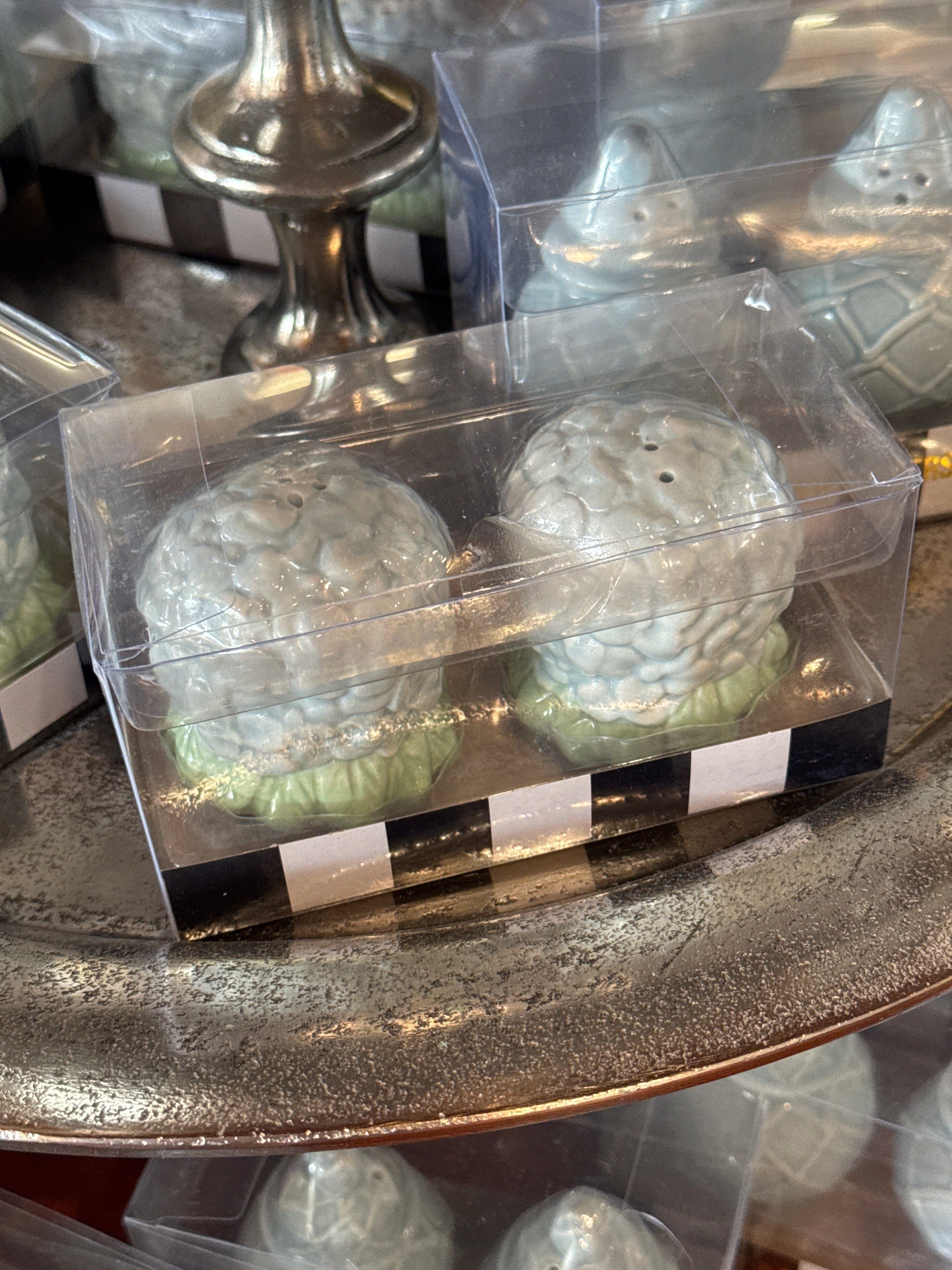 Blue Hydrangea Salt and Pepper Shakers