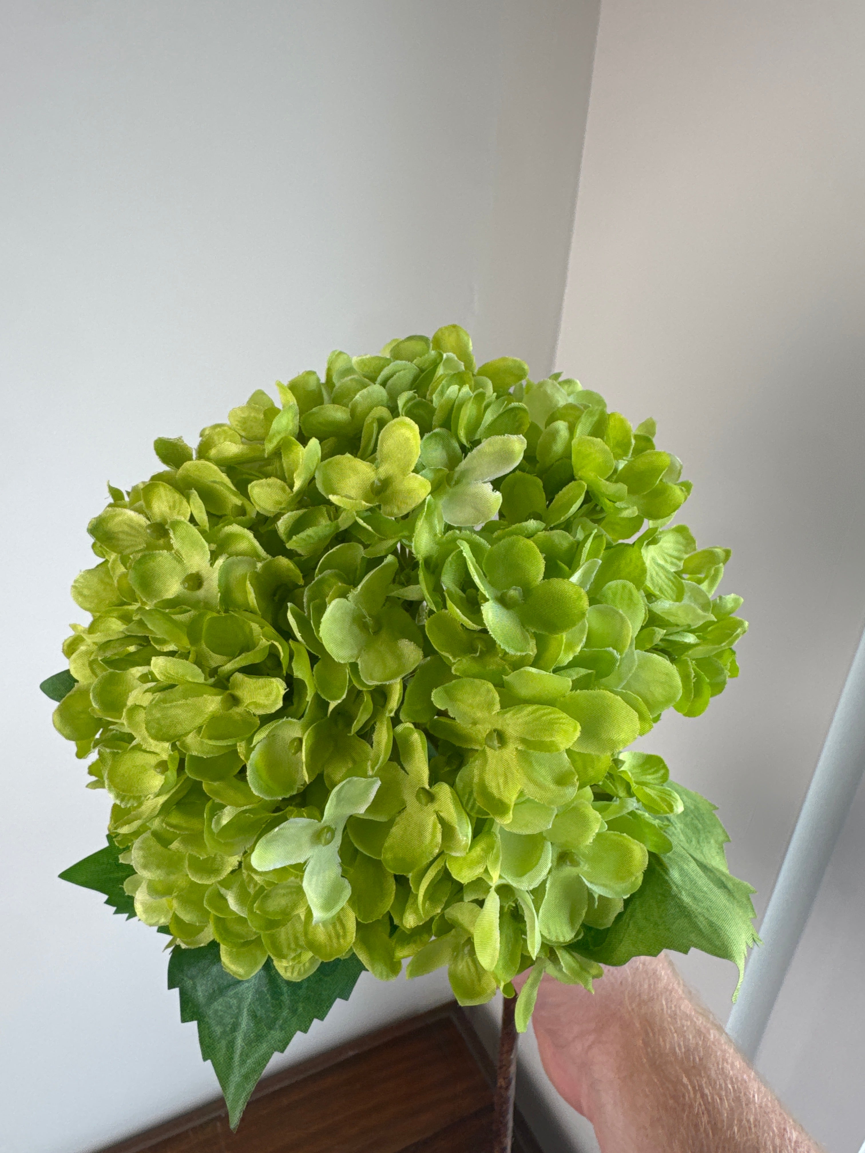 Artificial Green Hydrangea
