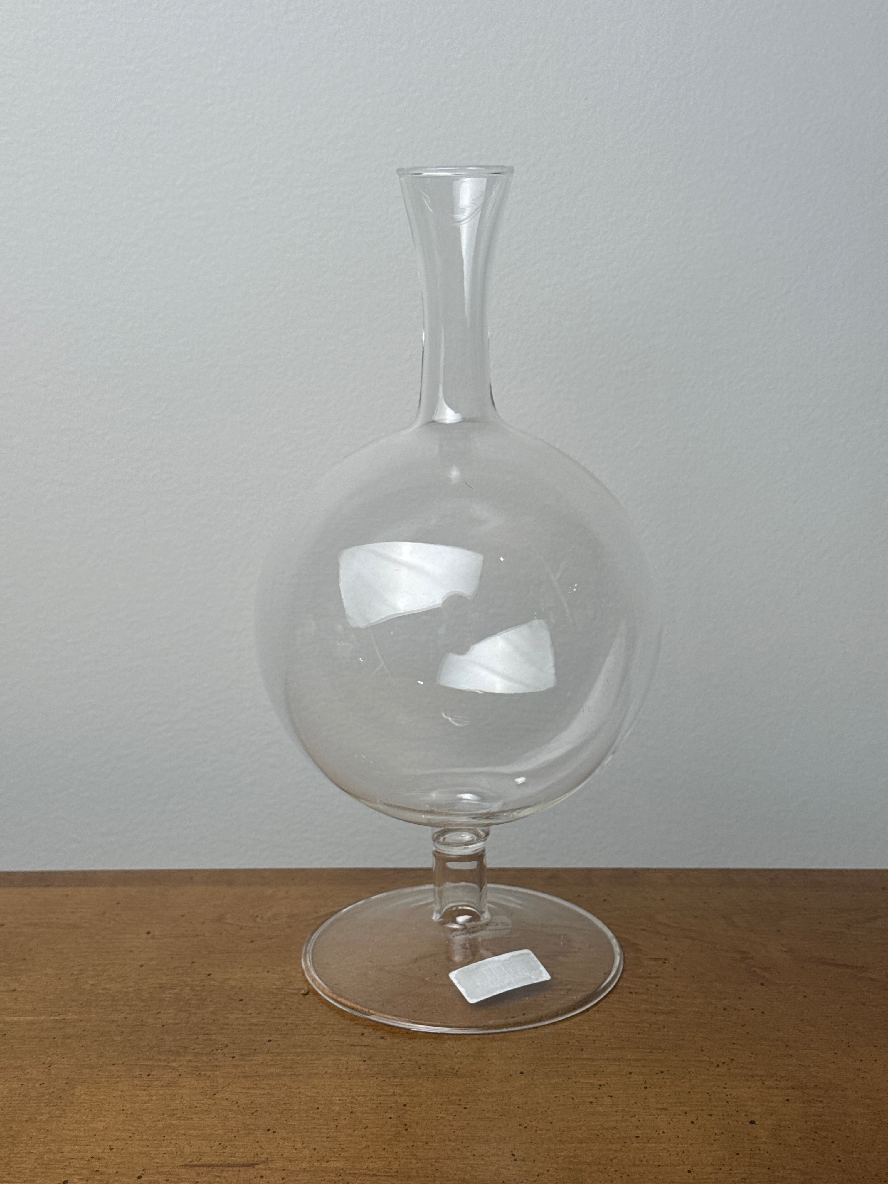 10.5 Inch Glass Bud Vase