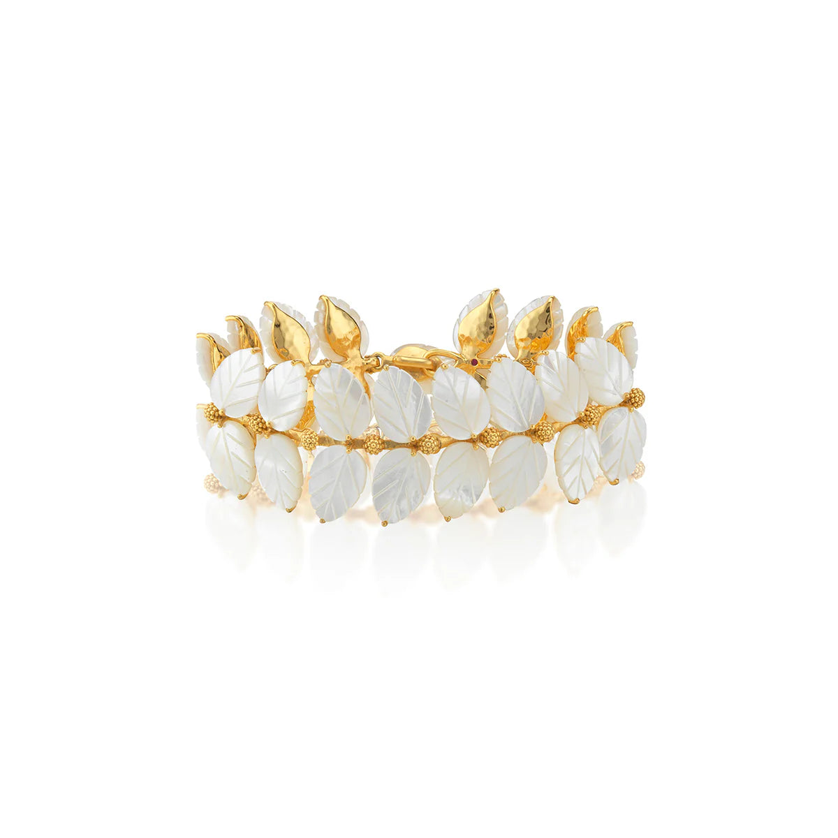 Vine Bracelet, 7" - MOP by Capucine De Wulf