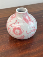 Pink Chinoiserie Budvase