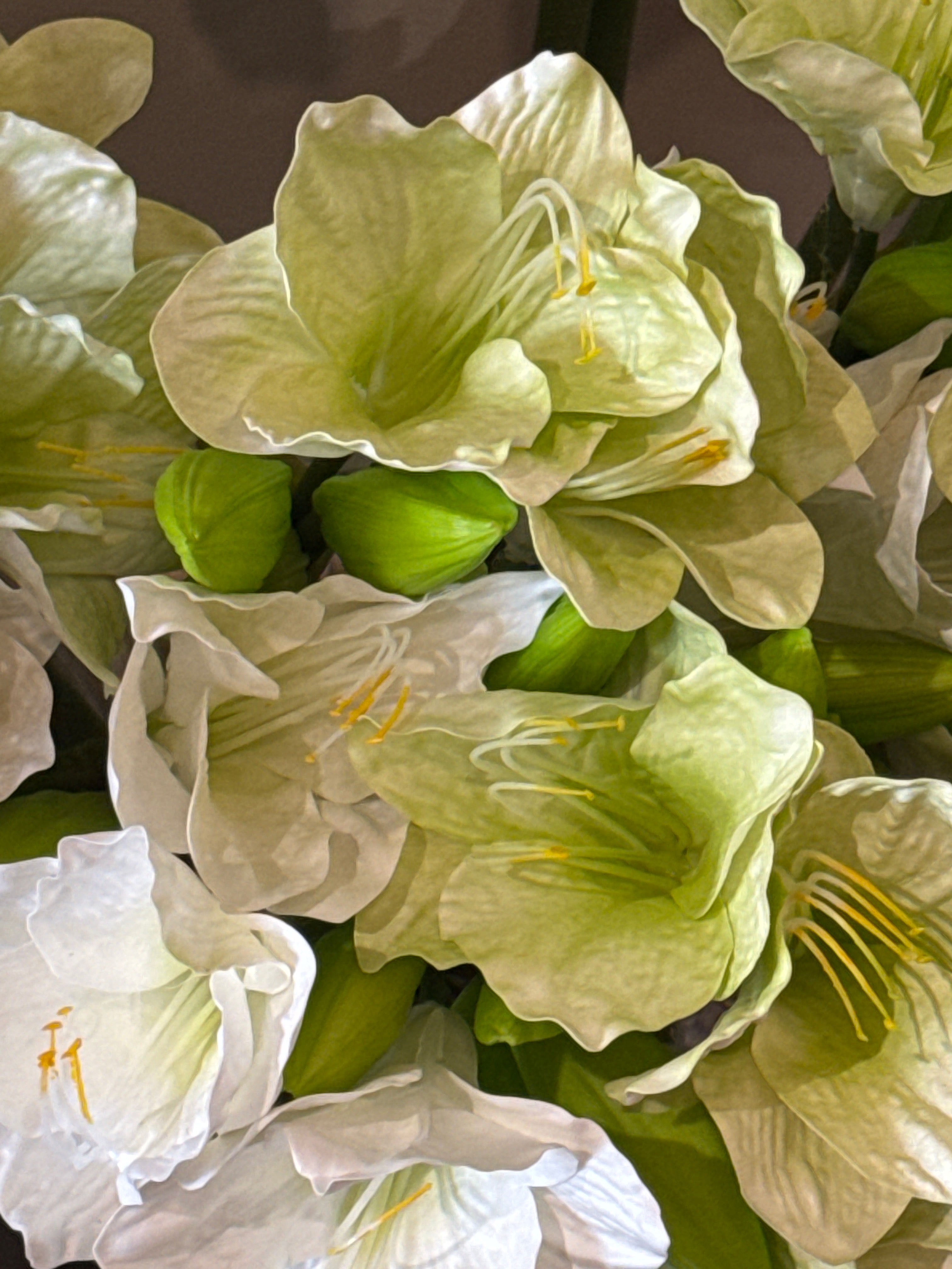 Artificial Amaryllis Stem