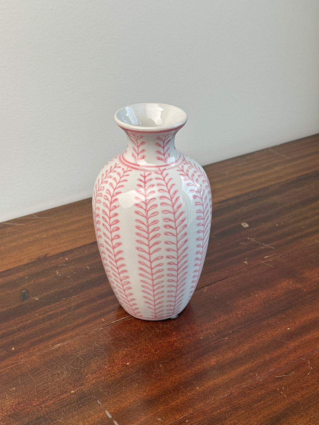 Pink Chinoiserie Budvase