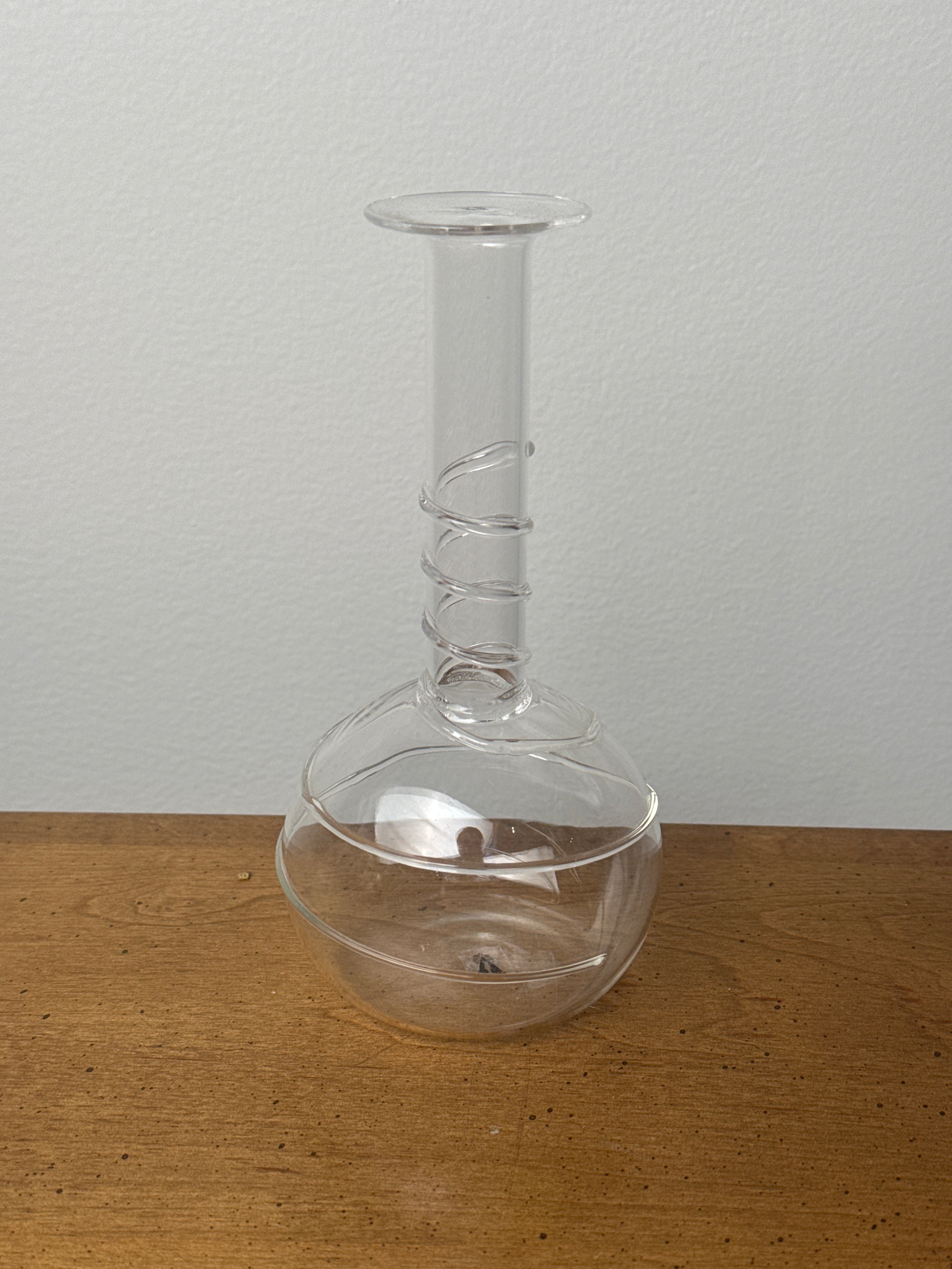 6 Inch Glass Budvase
