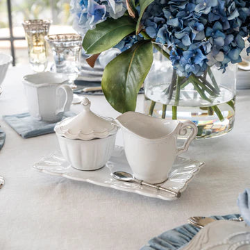 Bella Bianca Sugar Bowl