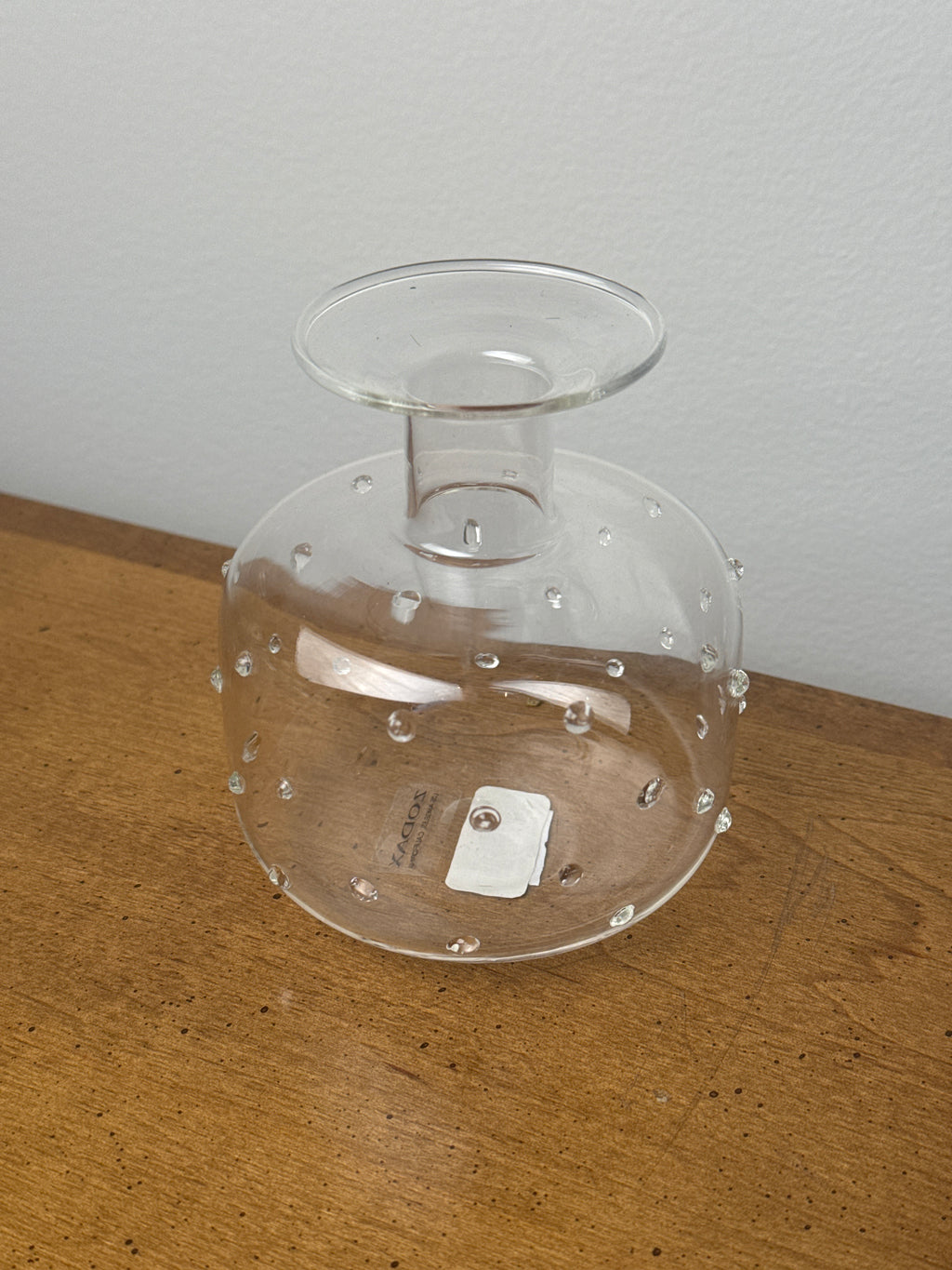 4 Inch Glass Budvase