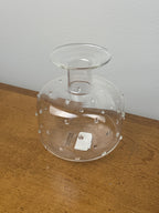 4 Inch Glass Budvase