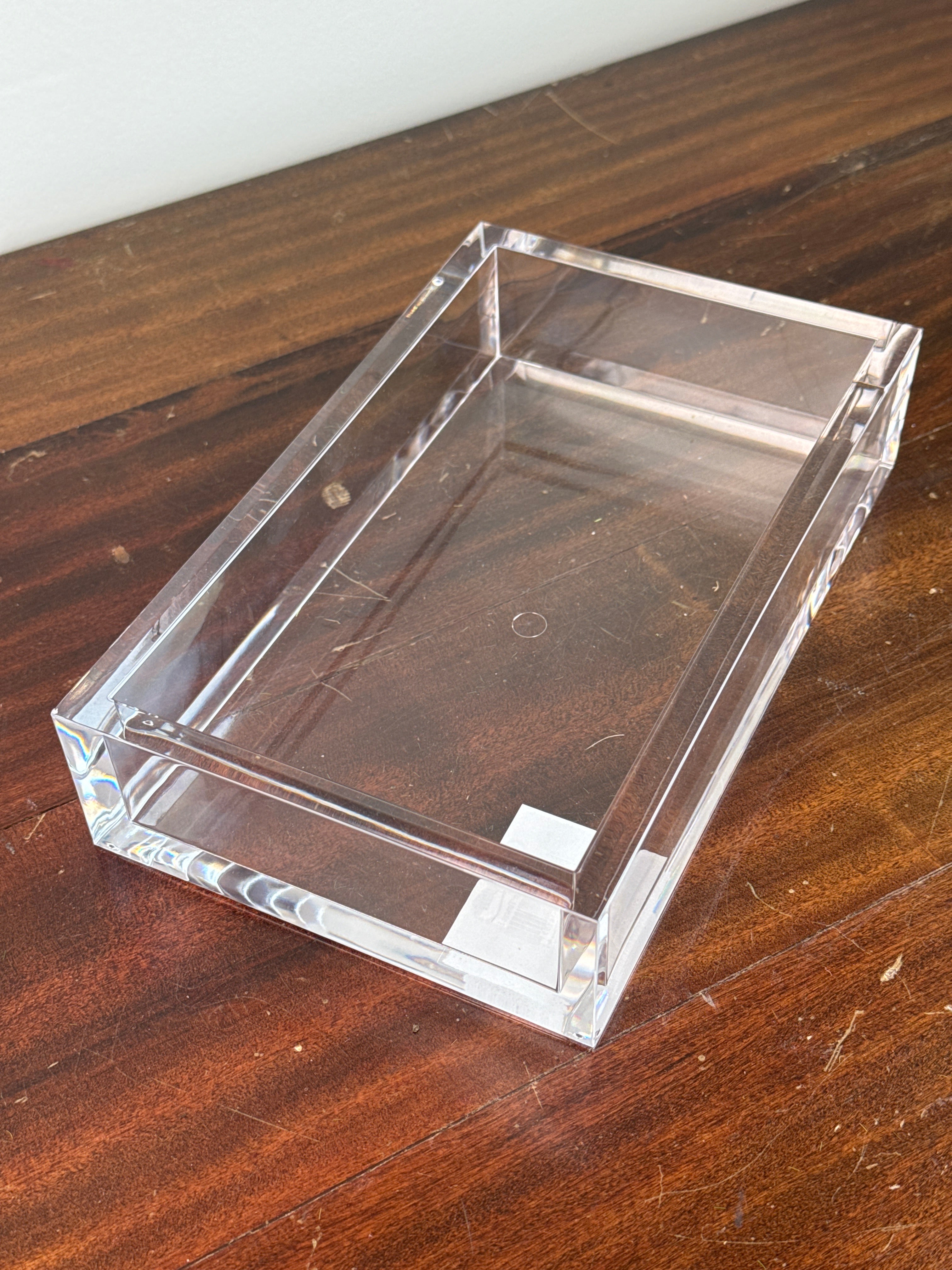 Acrylic Guest Napkin Holder