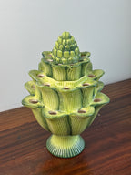 Large Green Artichoke Tulipiere