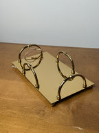 Gold Guest Napkin Holder