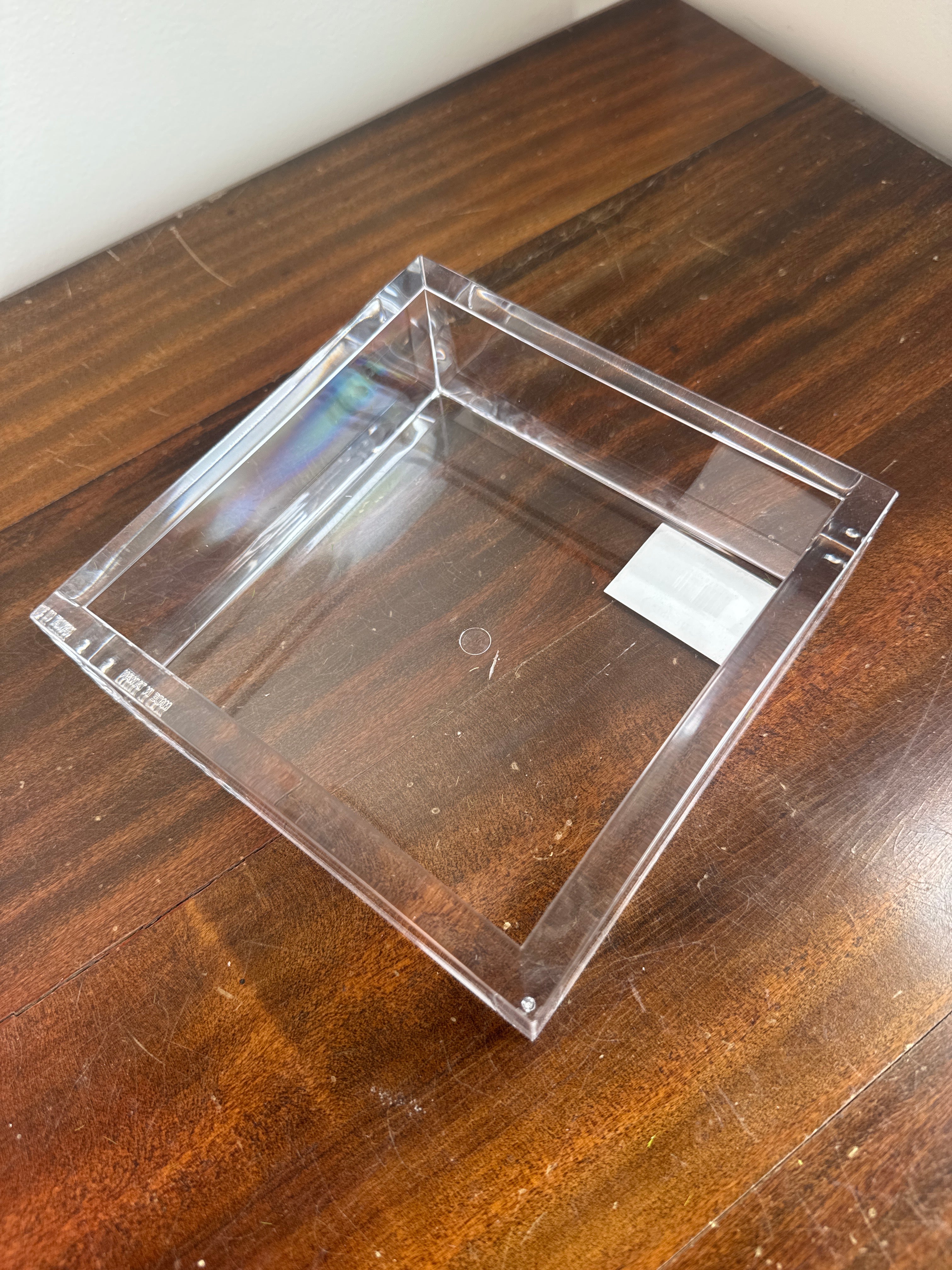 Acrylic Cocktail Napkin Holder