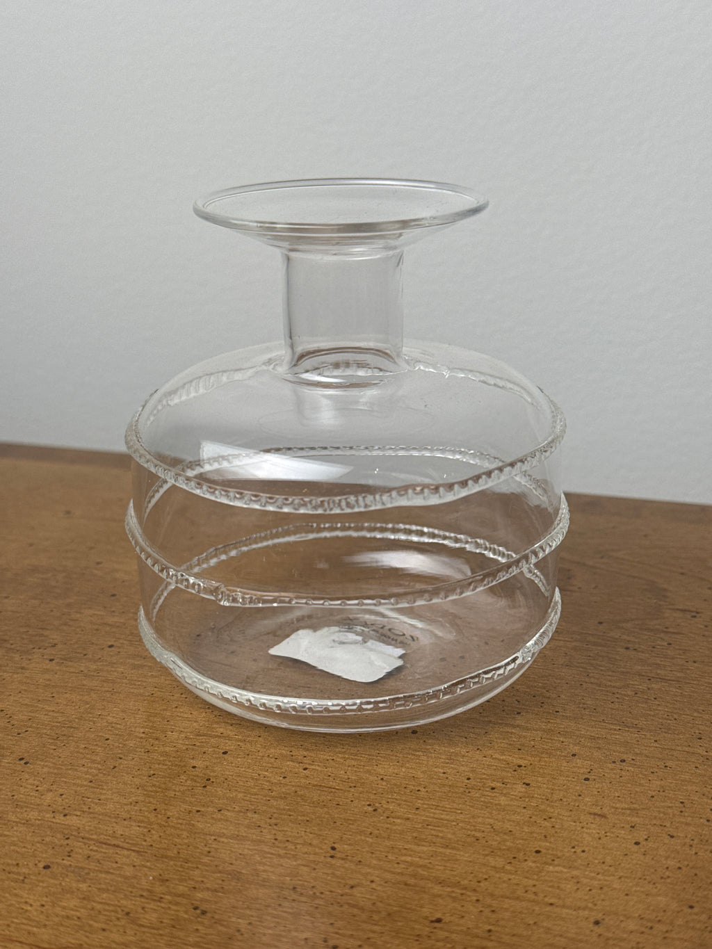 4 Inch Glass Budvase