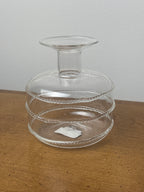4 Inch Glass Budvase