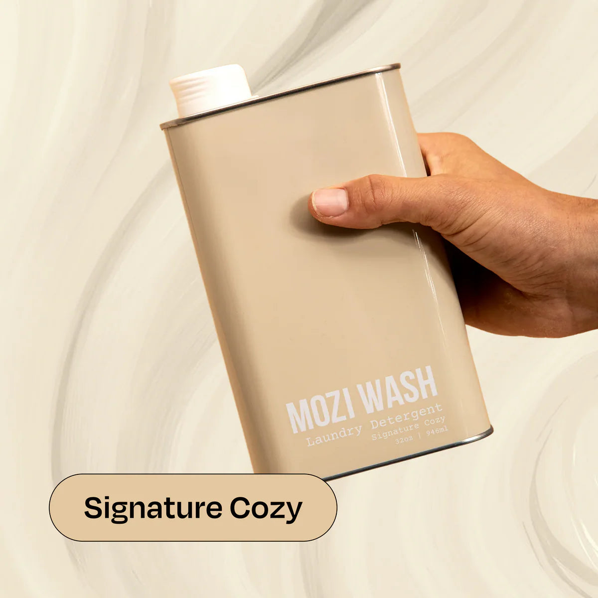 Signature Cozy Laundry Detergent by Mozi Wash