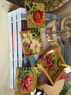 Lacquerware Coaster Set