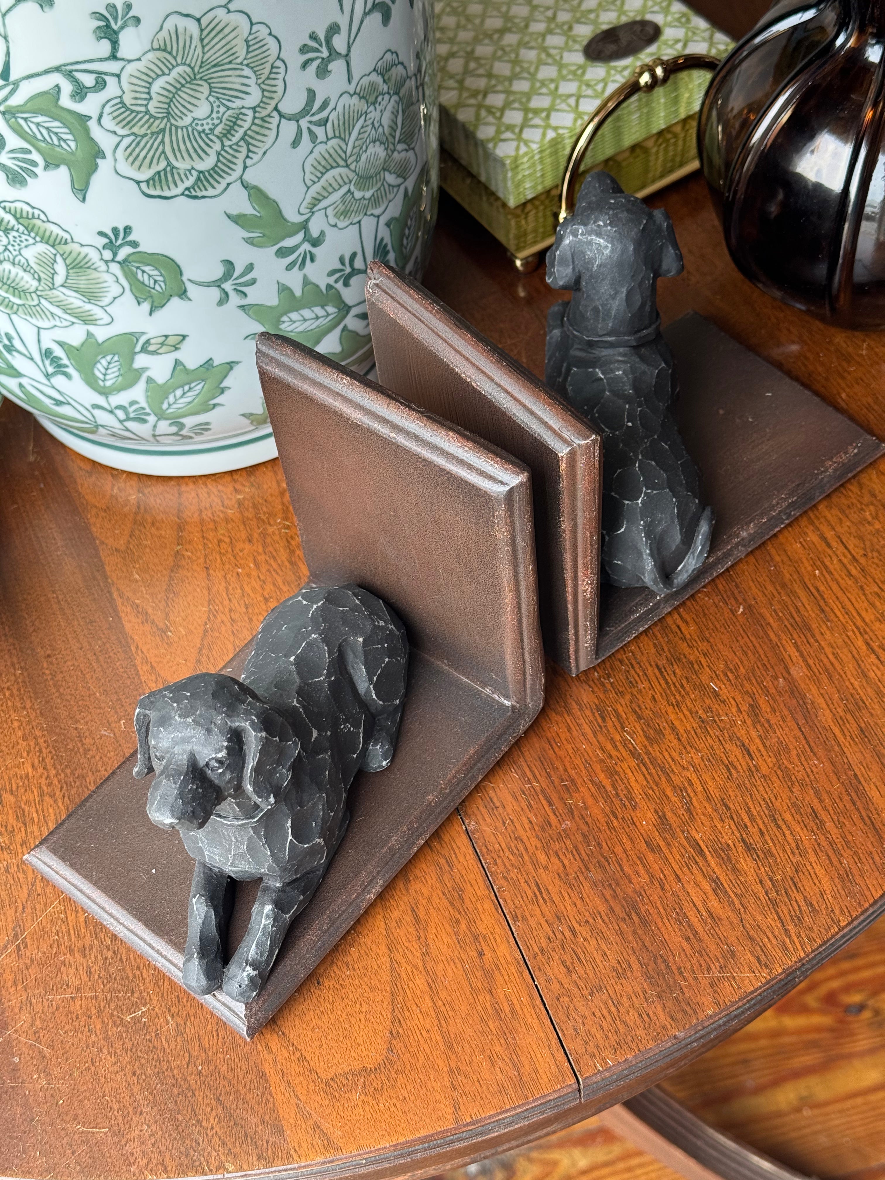 Dog Bookends