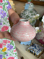 Pink Chinoiserie Budvase