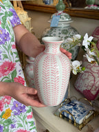 Pink Chinoiserie Budvase